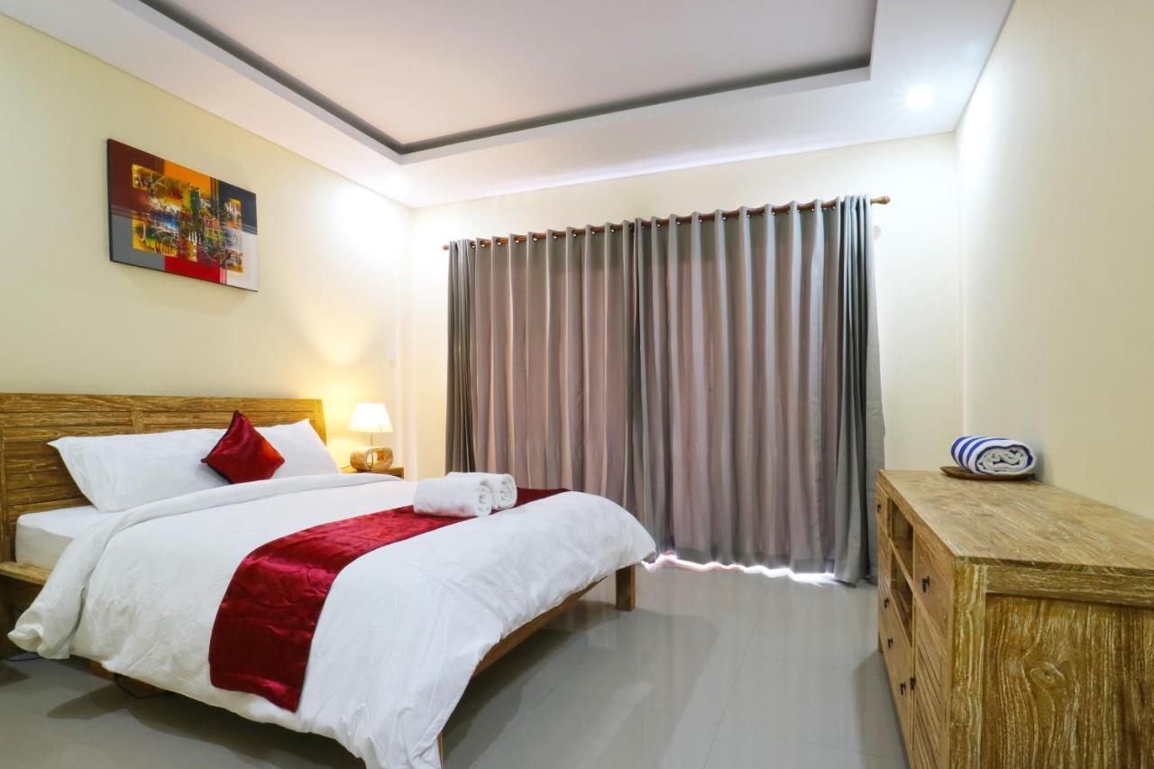 Lotus Bali Guest House Canggu Esterno foto