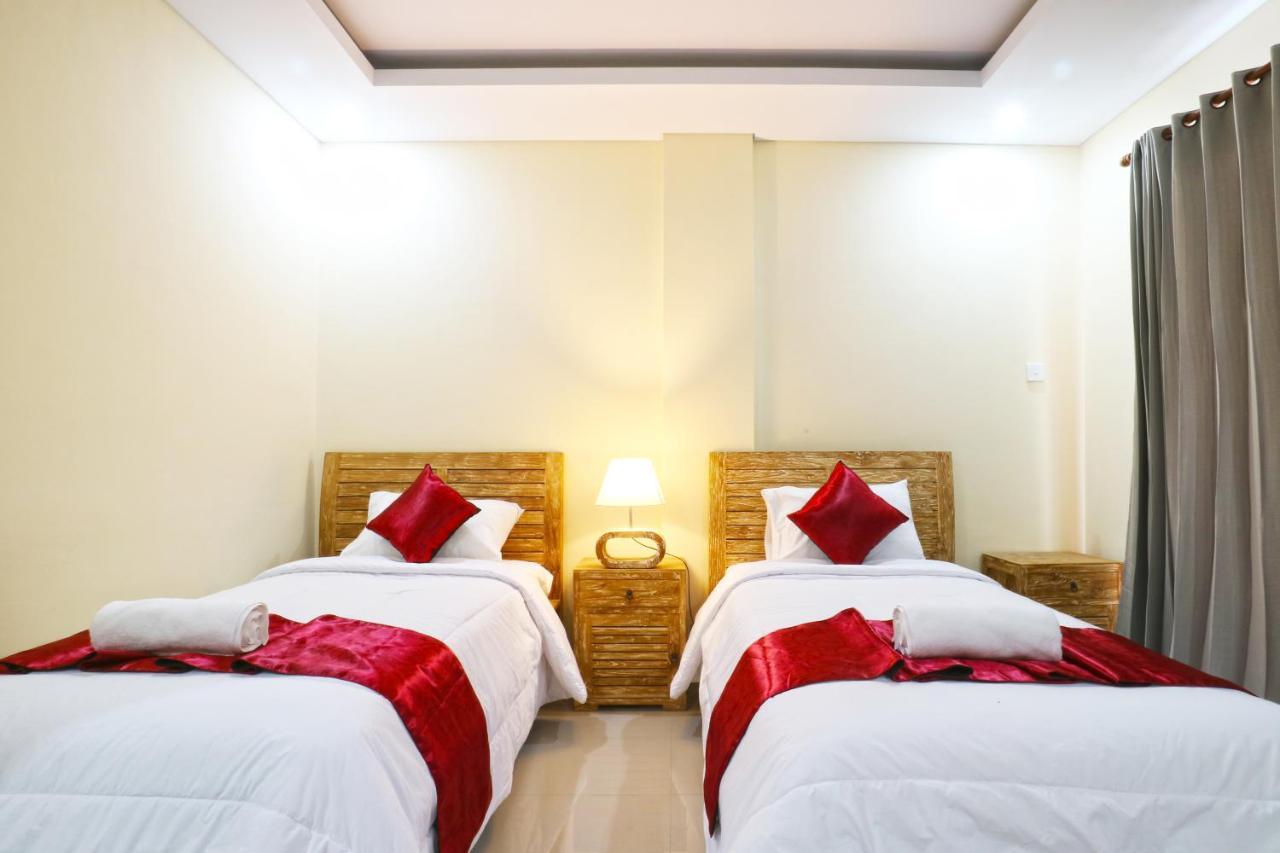 Lotus Bali Guest House Canggu Esterno foto