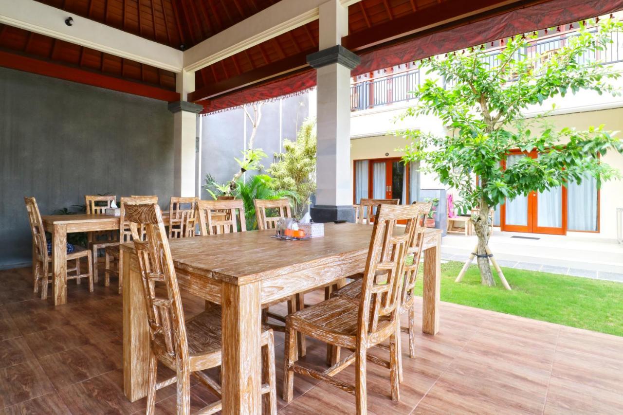 Lotus Bali Guest House Canggu Esterno foto