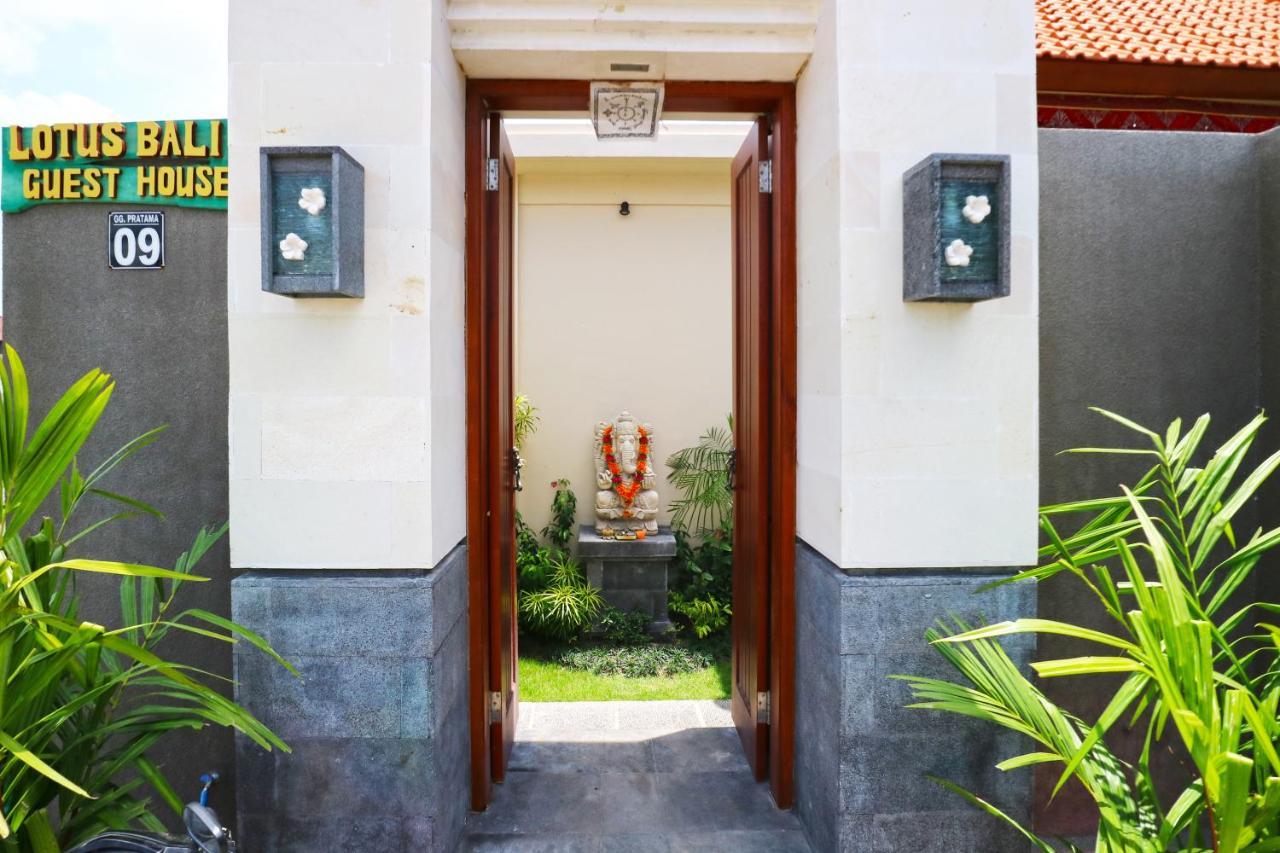 Lotus Bali Guest House Canggu Esterno foto