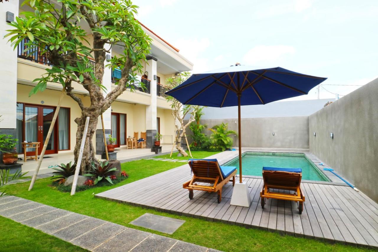 Lotus Bali Guest House Canggu Esterno foto