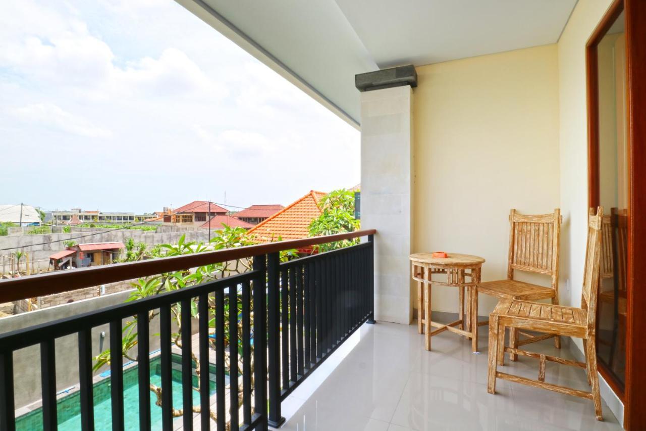 Lotus Bali Guest House Canggu Esterno foto