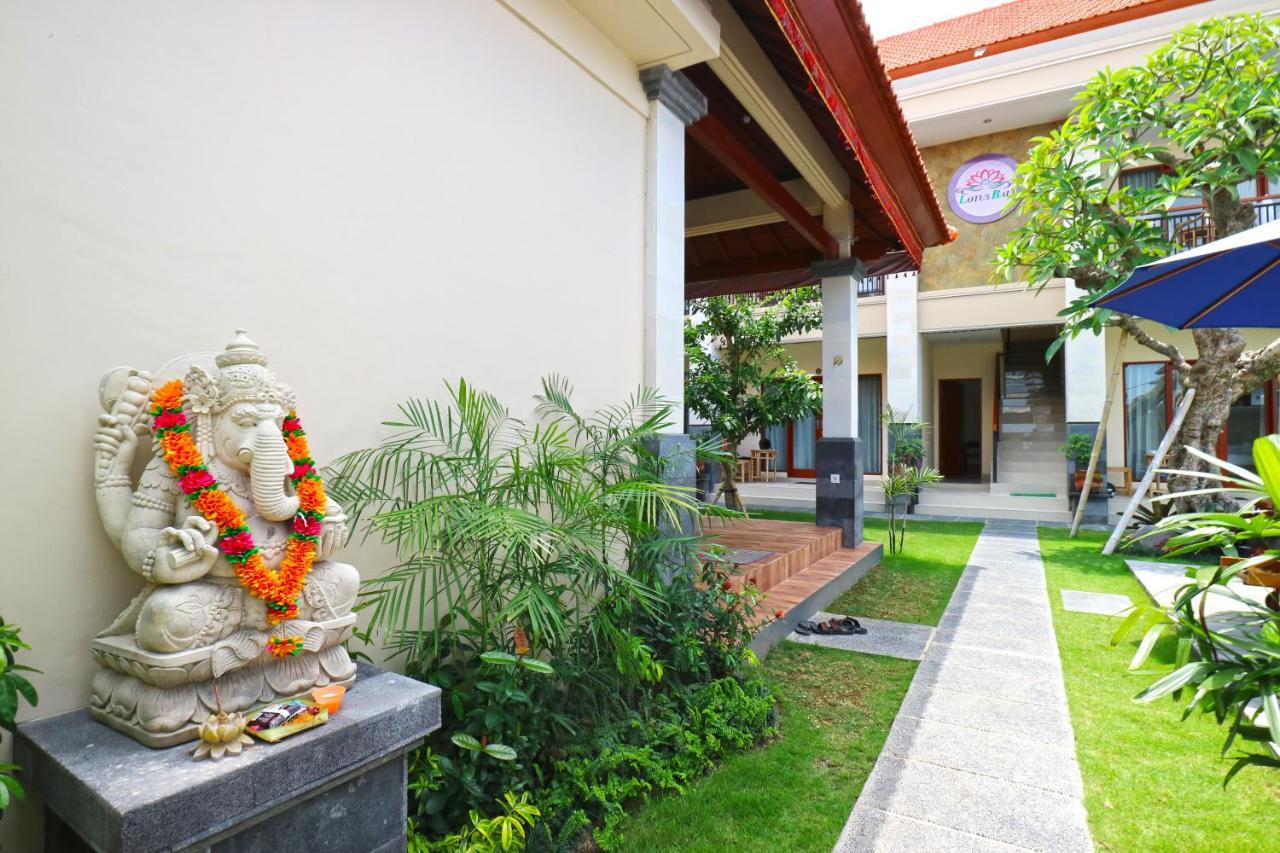 Lotus Bali Guest House Canggu Esterno foto